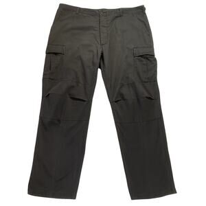 Rothco Ultra Force BDU Pants Black Cargo Tactical Military Men's XL Reg